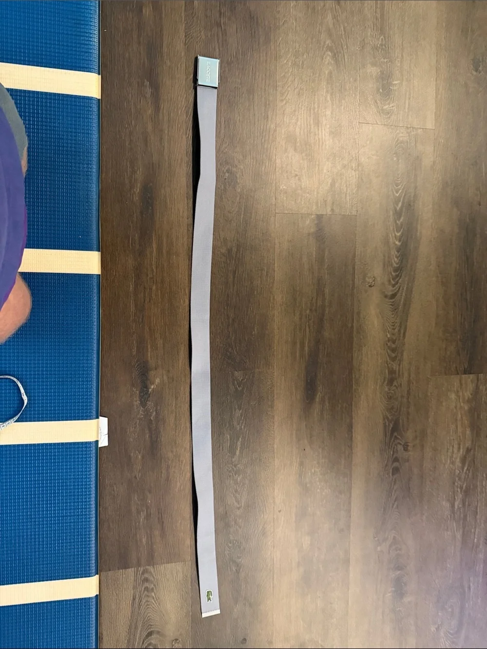 Lacoste web belt